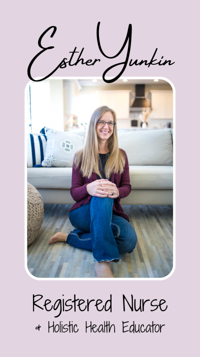 Home 14 Home Hashimoto's is two problem, one thyroid and one immune. Most women are only handed a solution for one of them. I'm Esther, an RN with Hashimoto's, and I teach you how to address both.