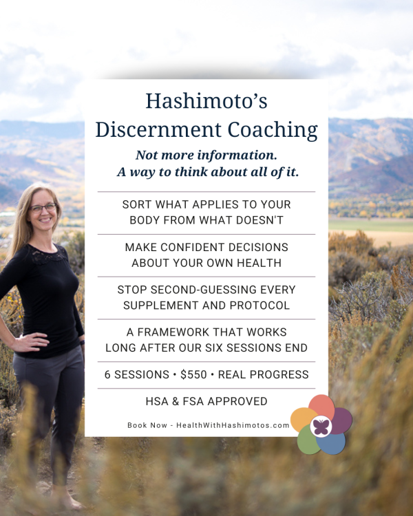 Hashimoto's Discernment Coaching
